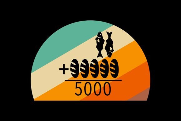 2 Fishes 5 Breads Jesus Feeds the 5000