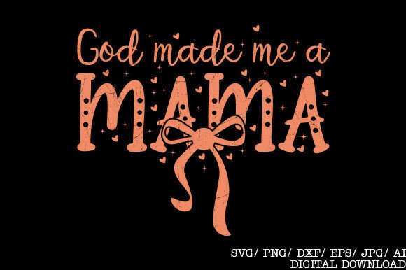 Boho Floral Christian Mama SVG Bible PNG for T-Shirt Designs