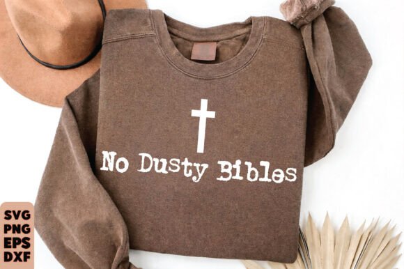 Christian PNG: No Dusty Bibles, Jesus PNG