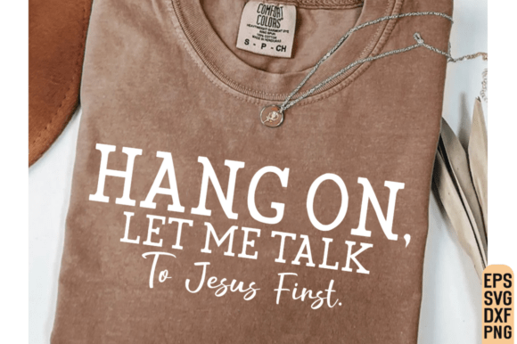 Christian Quote Shirt Design, Faith SVG & T-Shirt Designs