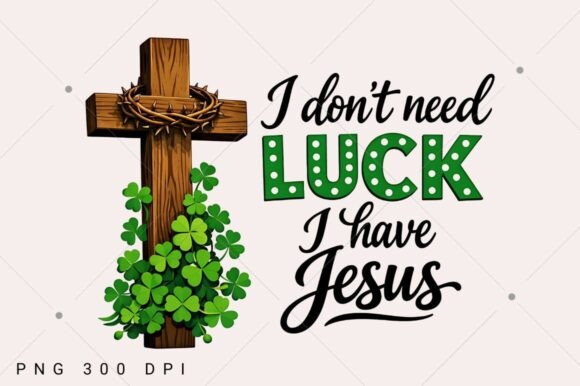Christian St. Patrick’s Day PNG