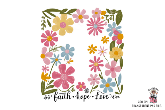 Faith Hope Love Easter Jesus PNG T-Shirt Designs