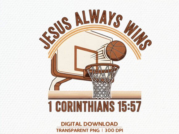 Jesus Always Wins PNG: T-Shirt Designs for Local Branding