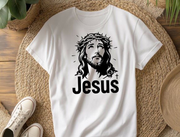 Jesus Crown of Thorns SVG PNG, Gothic