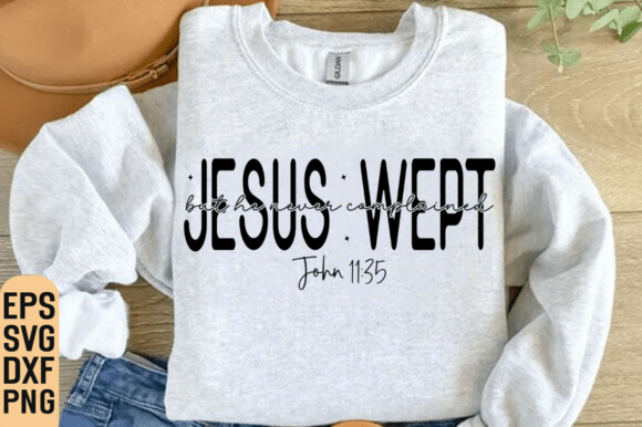 Jesus Wept SVG: A Designer’s Real-World Embroidery Review