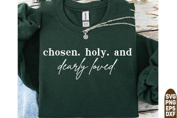 Minimalist Christian Bow SVG PNG for T-Shirt Designs