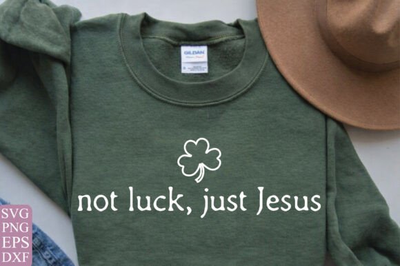 St Patrick’s Day Christian PNG, Jesus St T-Shirt Designs
